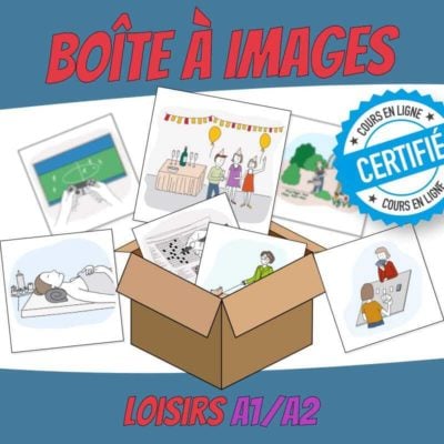 imagier sur les loisirs A1-A2