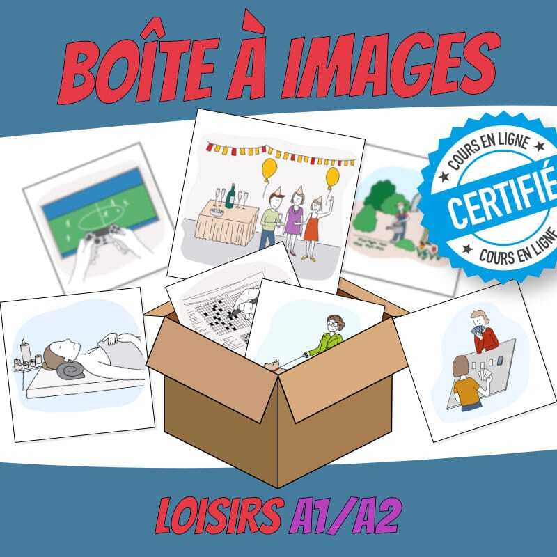 imagier sur les loisirs A1-A2