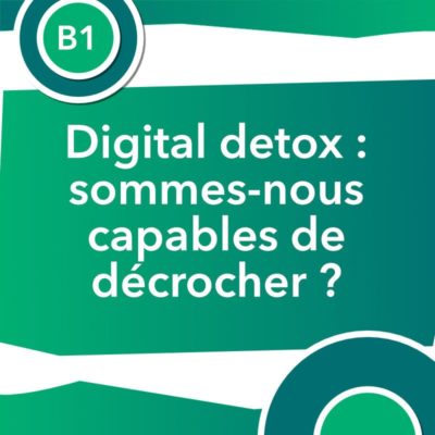 discussion Digital detox