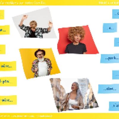 Activité pour débutants 28/35 : réviser le vocabulaire de la famille