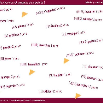 Activité pour débutants 31/35 : pratiquer la conjugaison du groupe 1