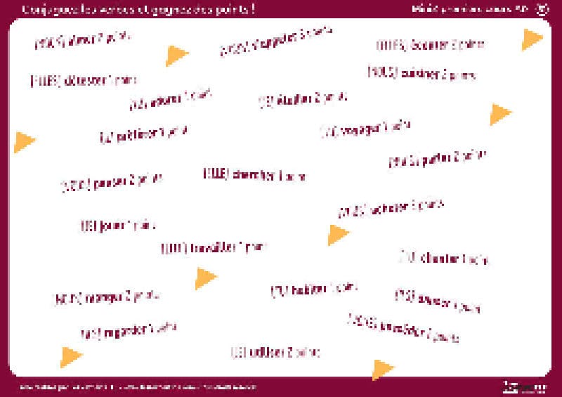 Activité pour débutants 31/35 : pratiquer la conjugaison du groupe 1
