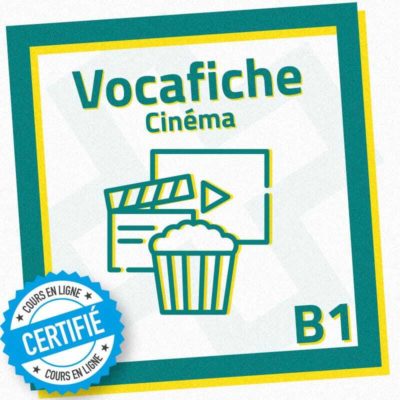 fiche vocabulaire FLE argent B1