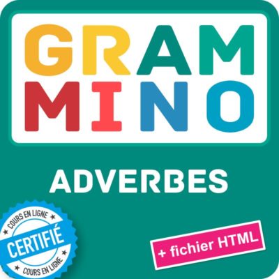 Jeu Grammino grammaire Adverbes FLE