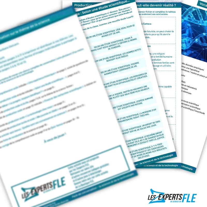 Pack de conversation : science et technologie – Image 2