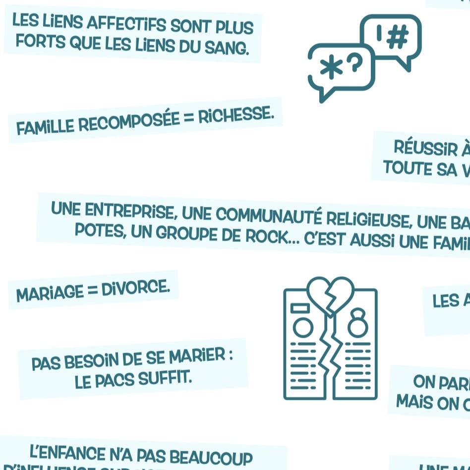 conversation famille FLE
