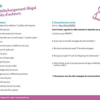 conversation téléchargement FLE