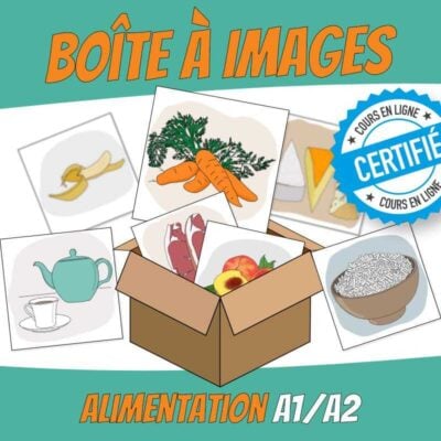 imagier sur l'alimentation A1-A2