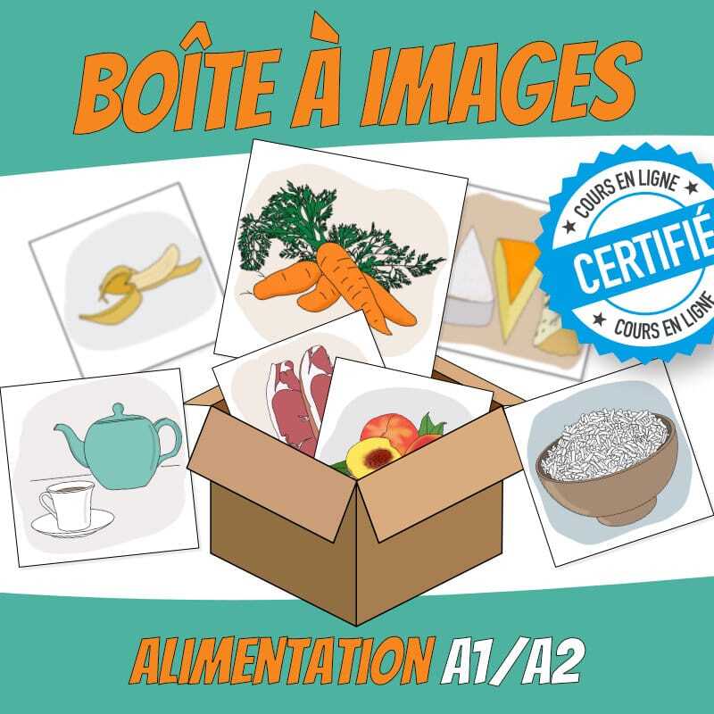 imagier sur l'alimentation A1-A2