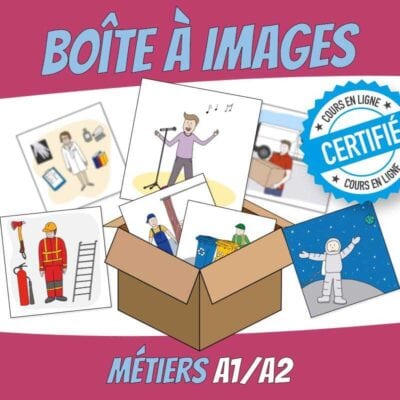 imagier sur les métiers A1-A2