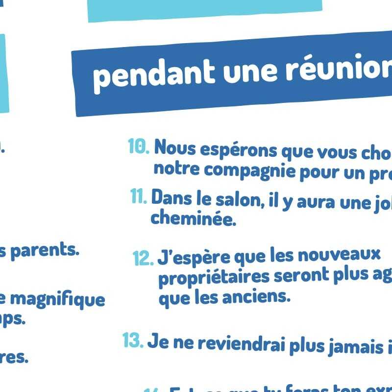 Miniz futur simple FLE A2-B1