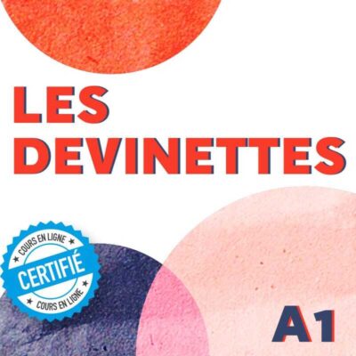jeu des devinettes A1