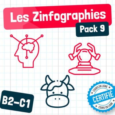3 infographies FLE sur le neuromarketing, le bien-être animal et les prévisions pour 2050