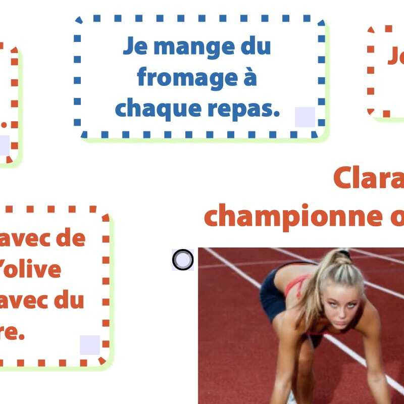 10 activités sur les aliments et les partitifs en FLE A1