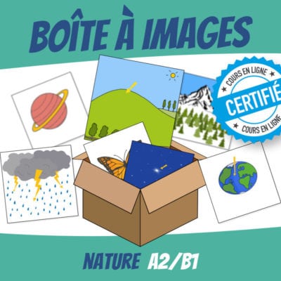 Imagier sur la nature A2-B1