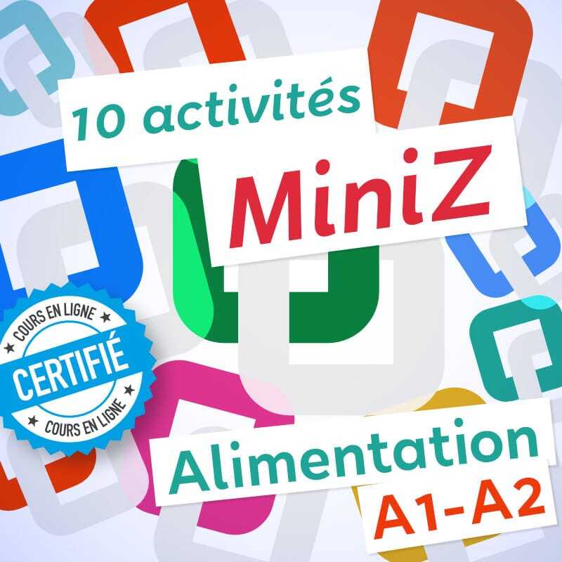 10 activités sur les aliments et les partitifs en FLE A1
