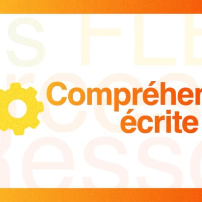 Compréhension écrite