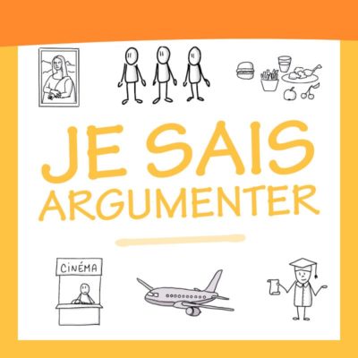 Je sais argumenter