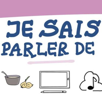 Je sais parler de