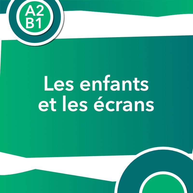 discussion enfant ecran