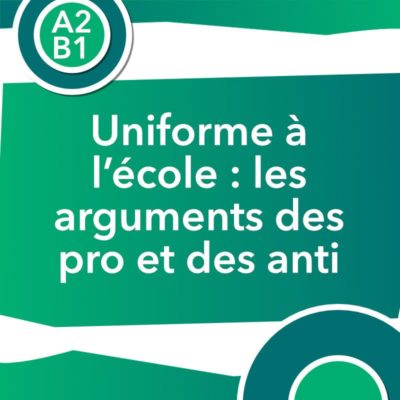 discussion uniforme