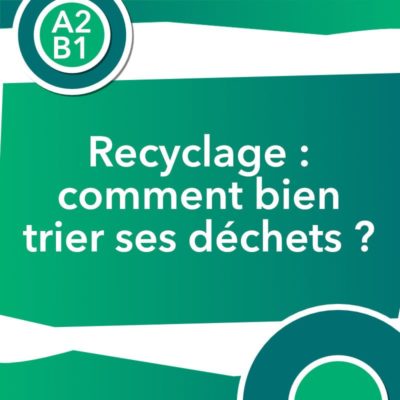 discussion recyclage