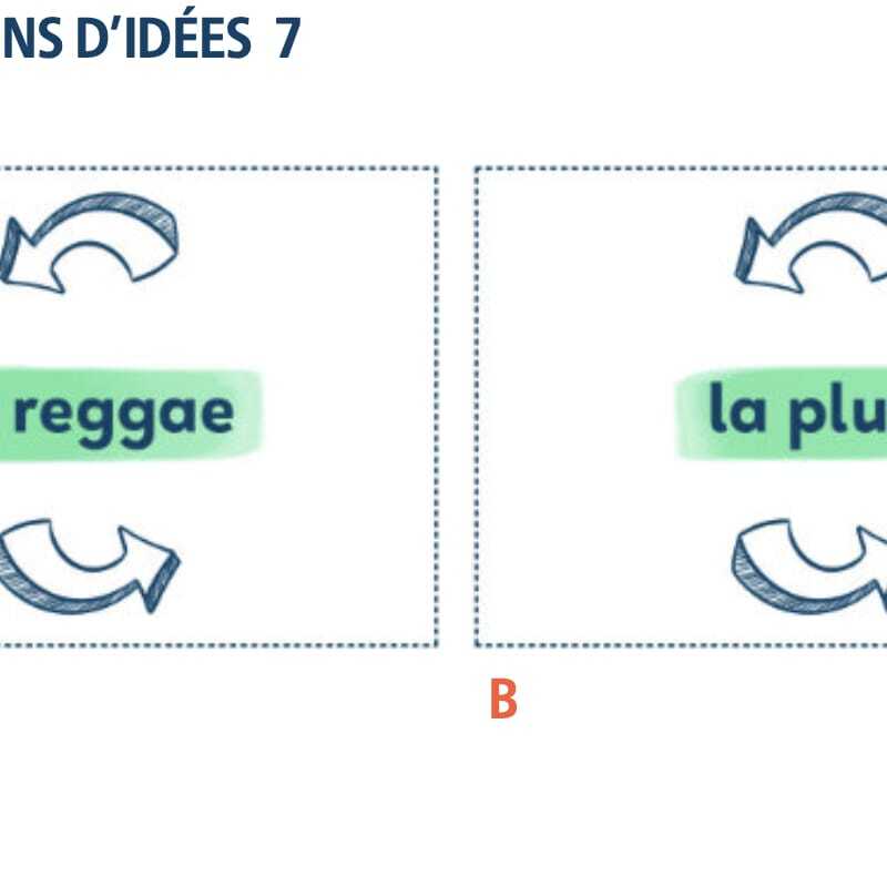 Jeu FLE sur la cause et la conséquence
