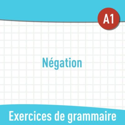 négation exercices grammaire