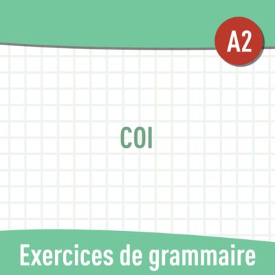 Pronoms COI (A2) : exercices de grammaire en PDF