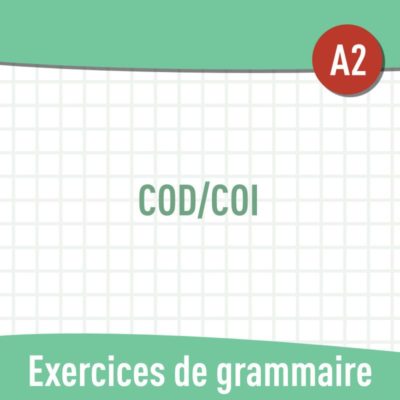 Pronoms COD/COI (A2) : exercices gratuits de grammaire en PDF