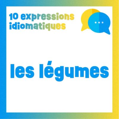 Poster 10 expressions avec des légumes