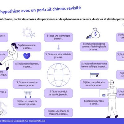 Travailler l'hypothèse ou le portrait chinois revisité