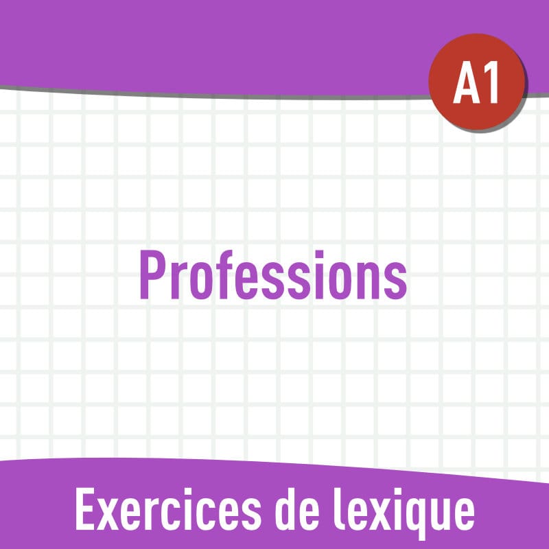 Vocabulaire Professions