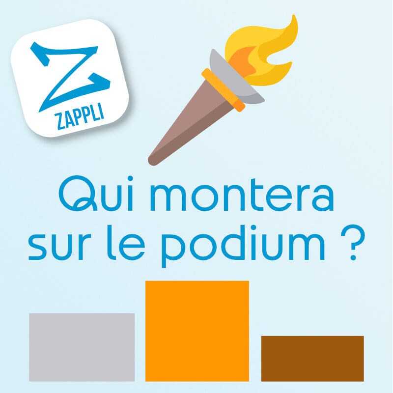 Jeux Olympiques : qui montera sur le podium ? (Zappli)