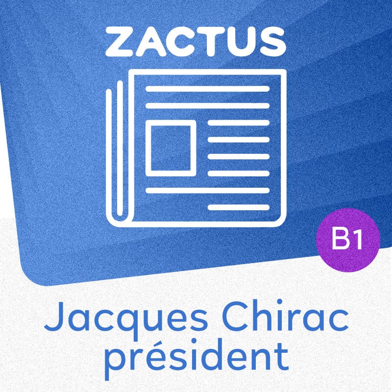 Jacques Chirac président