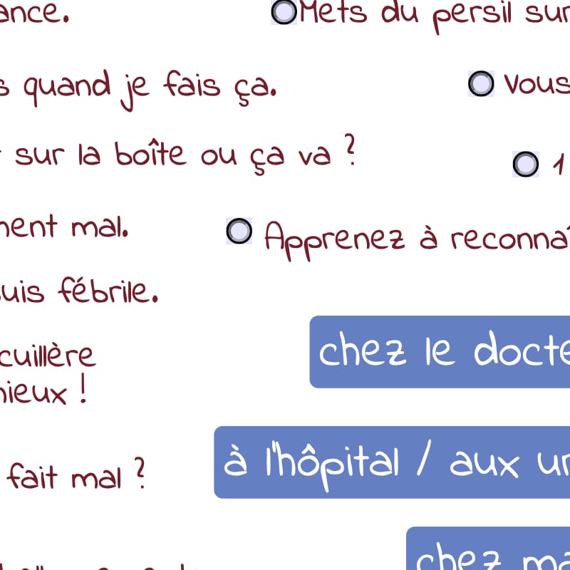 Les Zéchanges - La santé B1 – Image 3