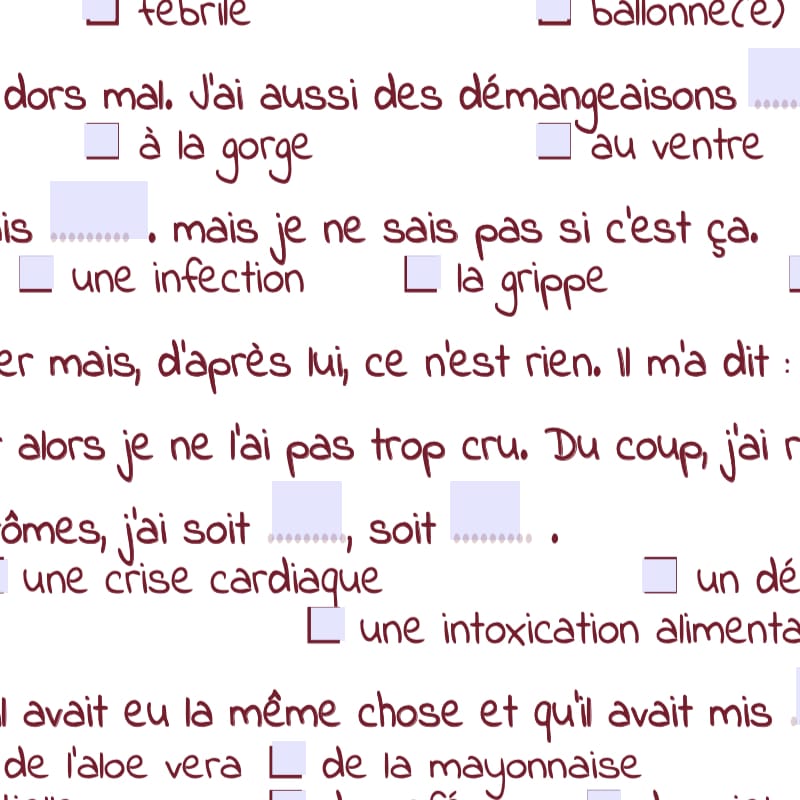 Les Zéchanges - La santé B1 – Image 4