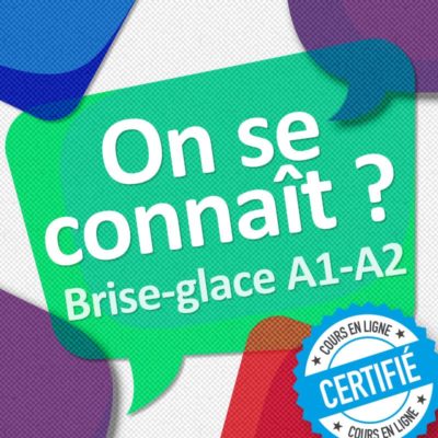 Jeu brise-glace A1-A2