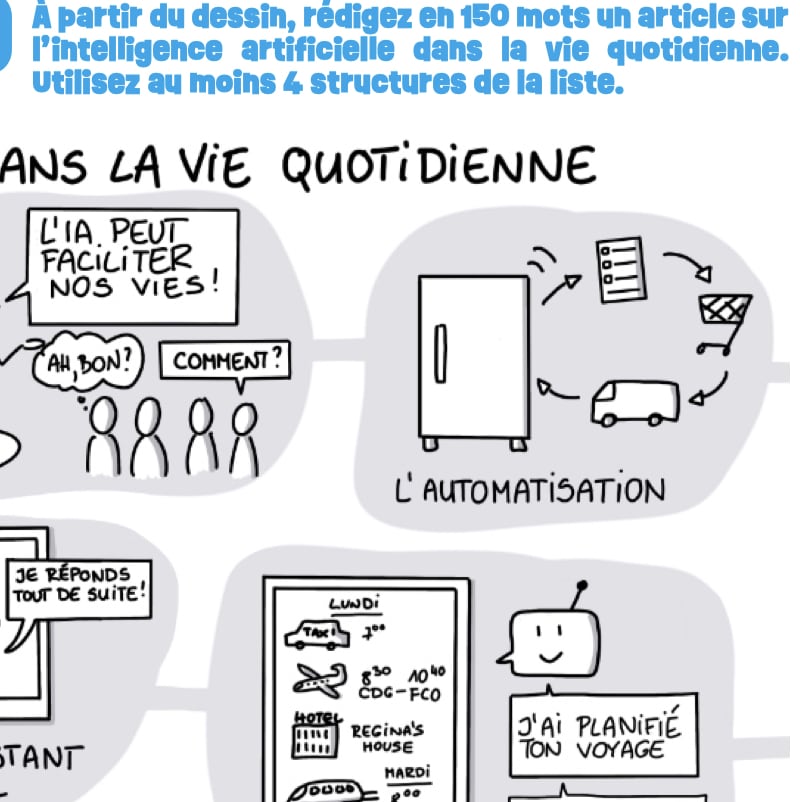 De l'image à l'écrit : le subjonctif A2 – Image 4