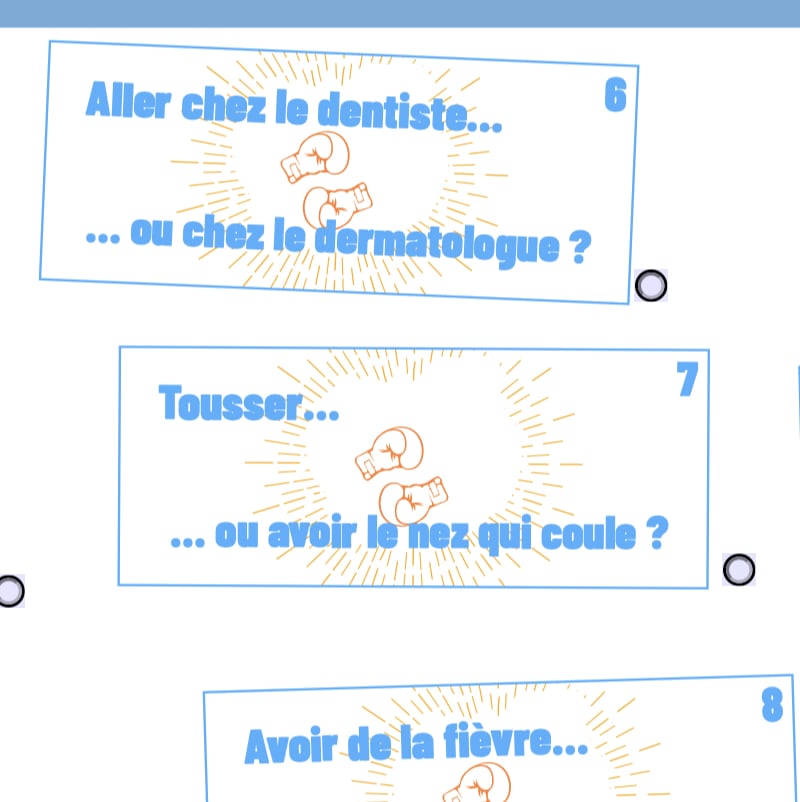 10 activités sur la santé en A2
