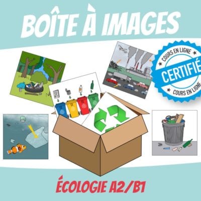 imagier écologie A2 B1