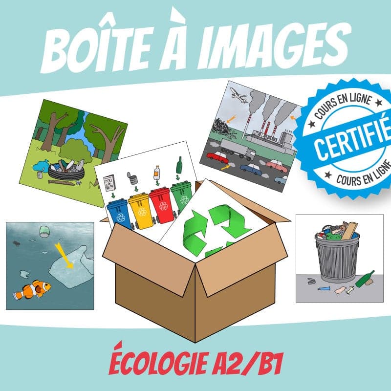 imagier écologie A2 B1