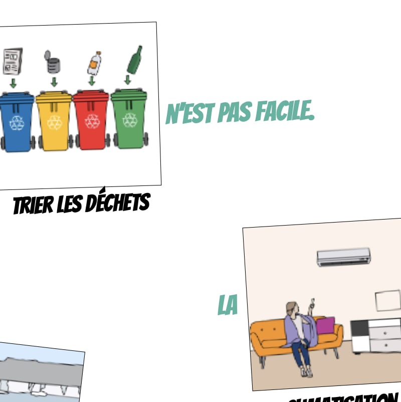 imagier écologie A2 B1