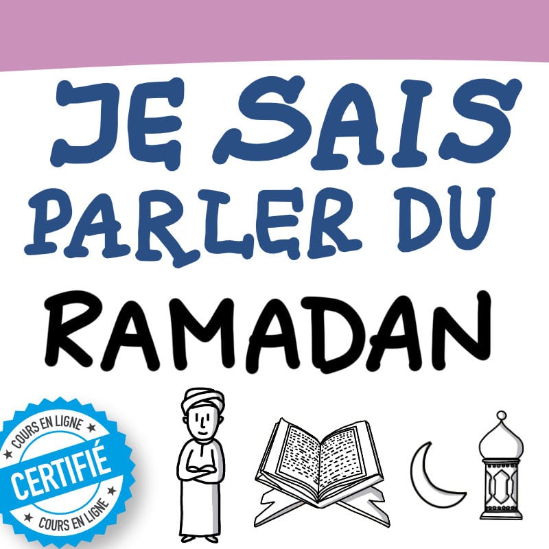 Sketchnote : je sais parler du Ramadan