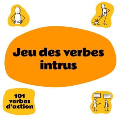 Le jeu des verbes intrus (A2-B1)