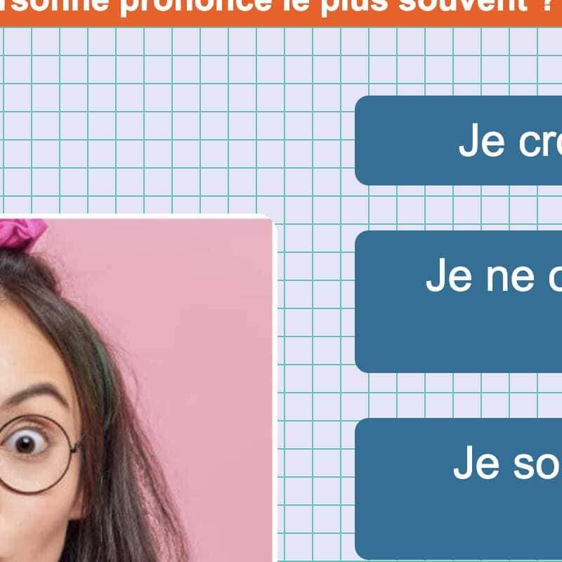 subjonctif grammaire A2