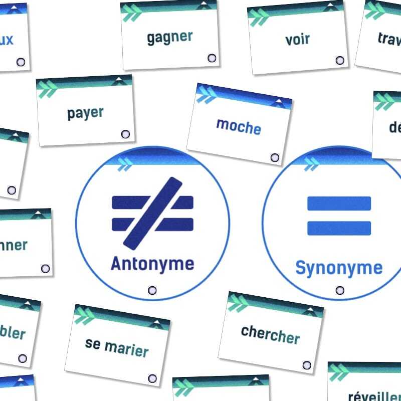 Le jeu des synonymes – Image 4