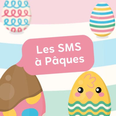 Jeu des SMS - Pâques A2-B1