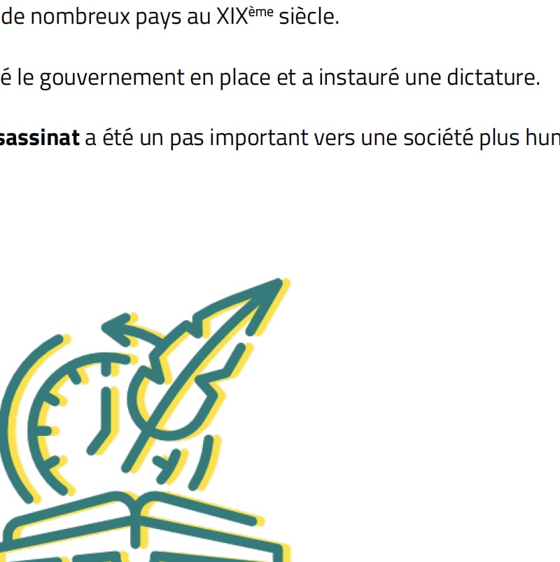 Vocafiche B1 : histoire – Image 4