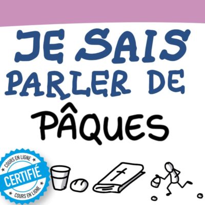 Sketchnote : je sais parler de Pâques